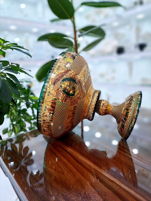 خرید ست کنسولی کریستال از برند پیتر کریستال