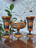 خرید ست سه تیکه گلدان و کشکول ژوپیتر