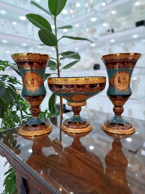 خرید ست کریستال اصل ژوپیتر