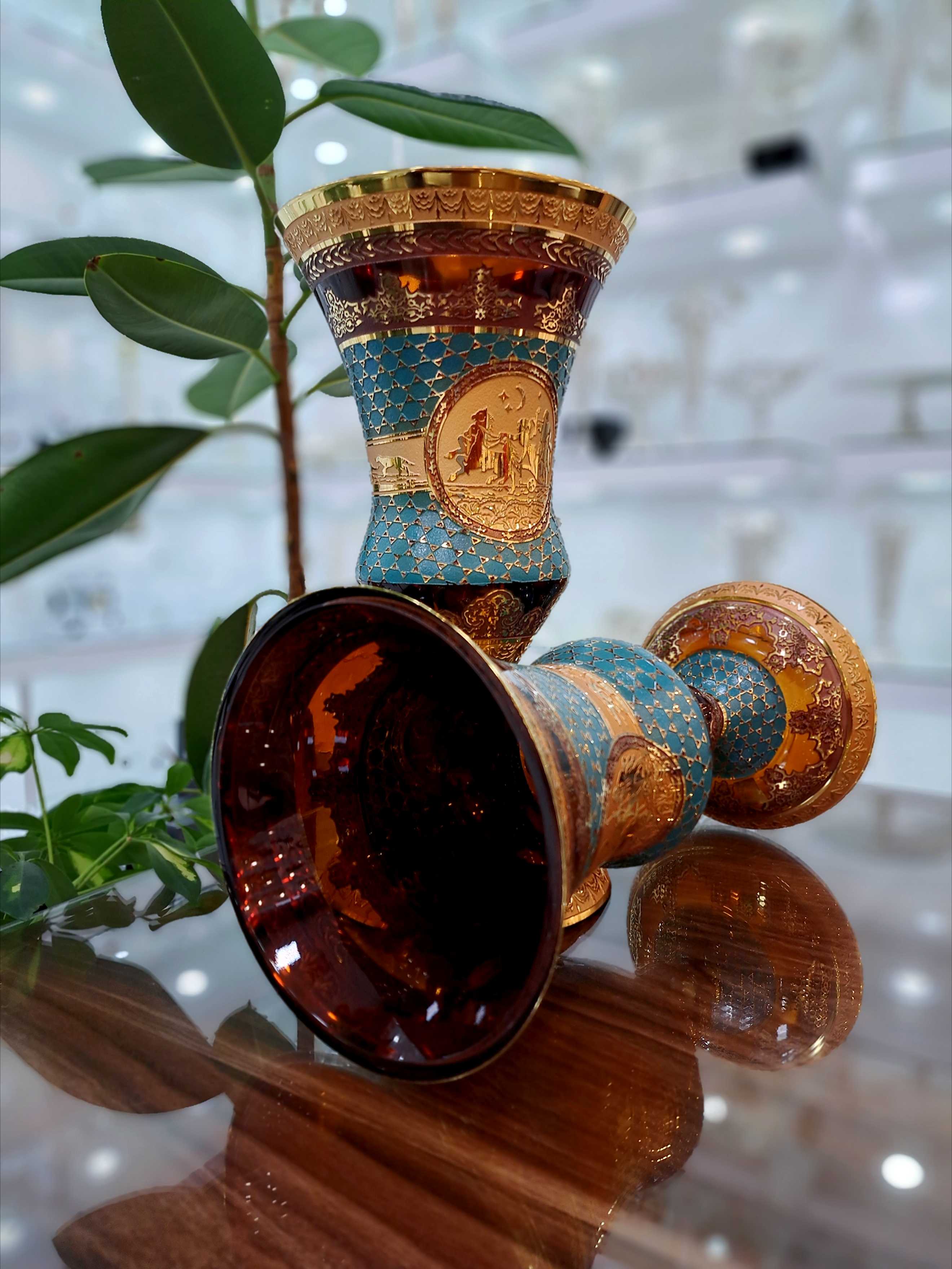 خرید ست سه تیکه کریستال طرح ژوپیتر