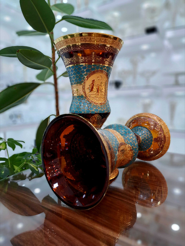 خرید ست سه تیکه کریستال طرح ژوپیتر