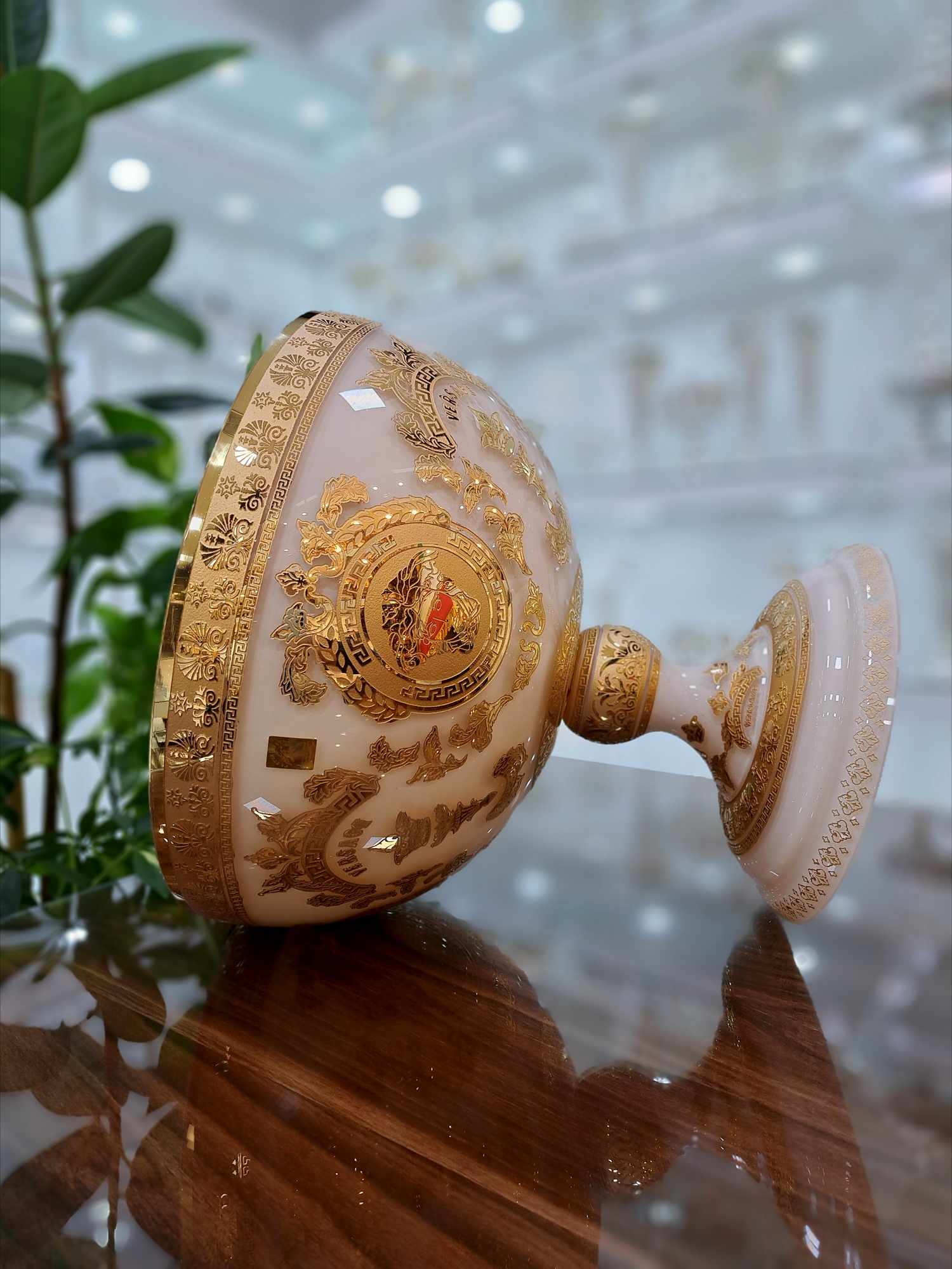 میوه خوری سایز بزرگ کریستال اصل پیتر کریستال