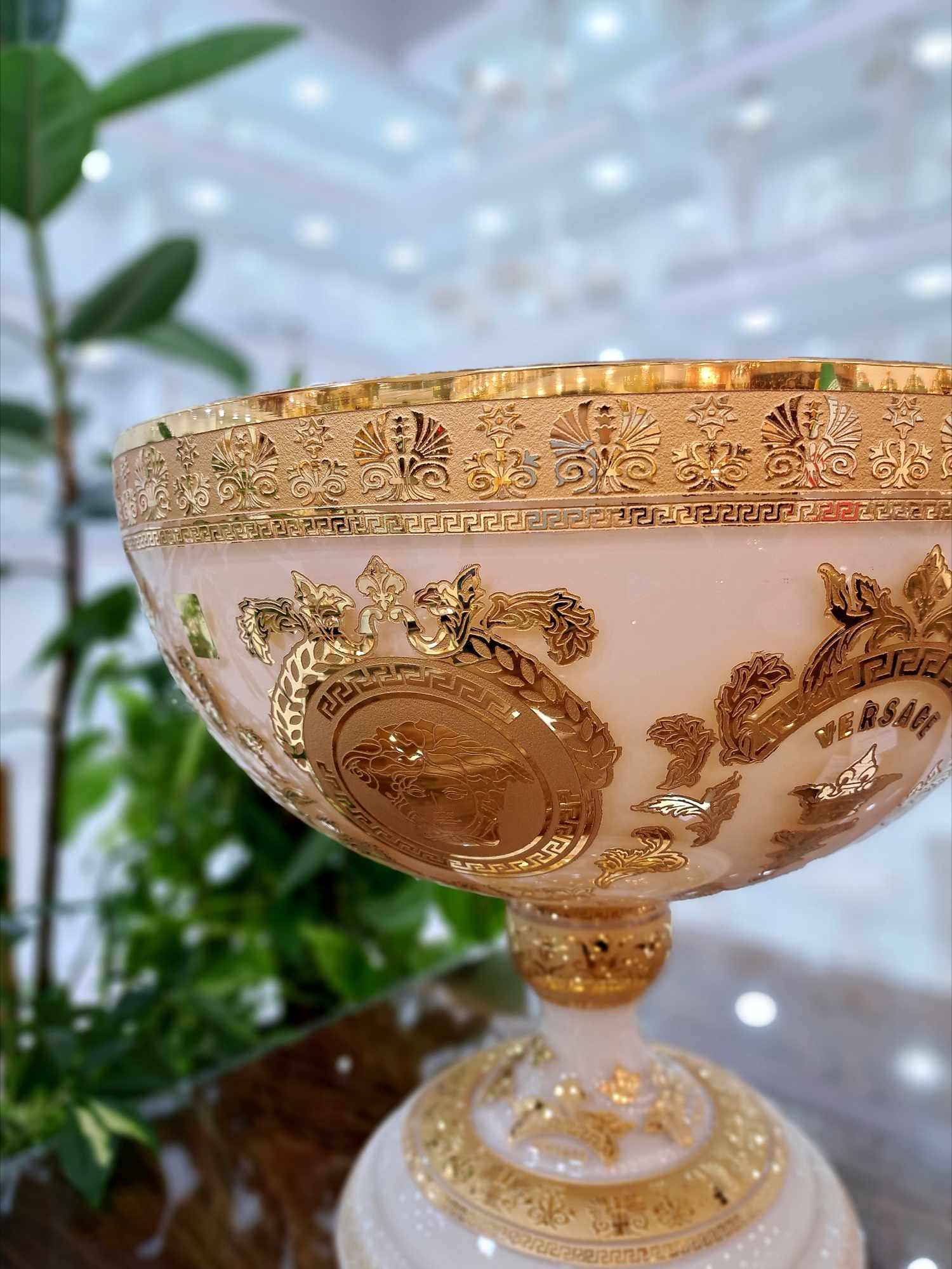 خرید میوه خوری کریستال ورساچه