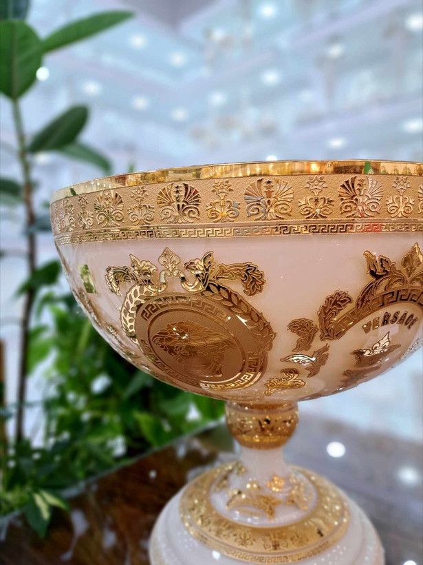 خرید میوه خوری کریستال ورساچه