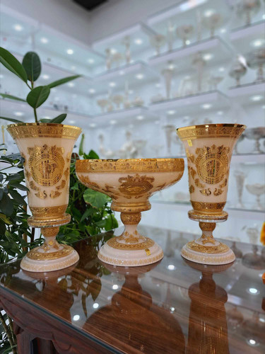 ست سه تیکه کریستال ورساچه