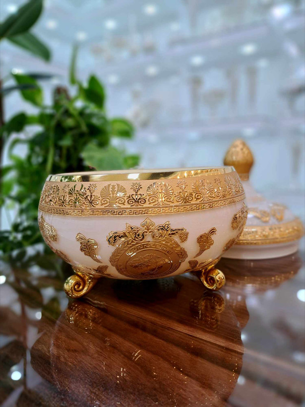 خرید شکلات خوری بزرگ ورساچه پیتر کریستال