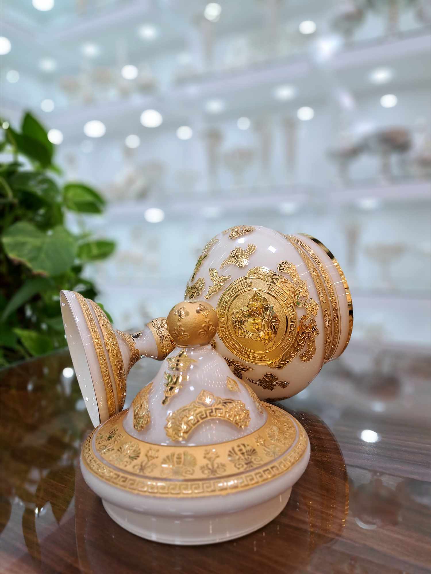 خرید شکلات خوری کریستال ورساچه