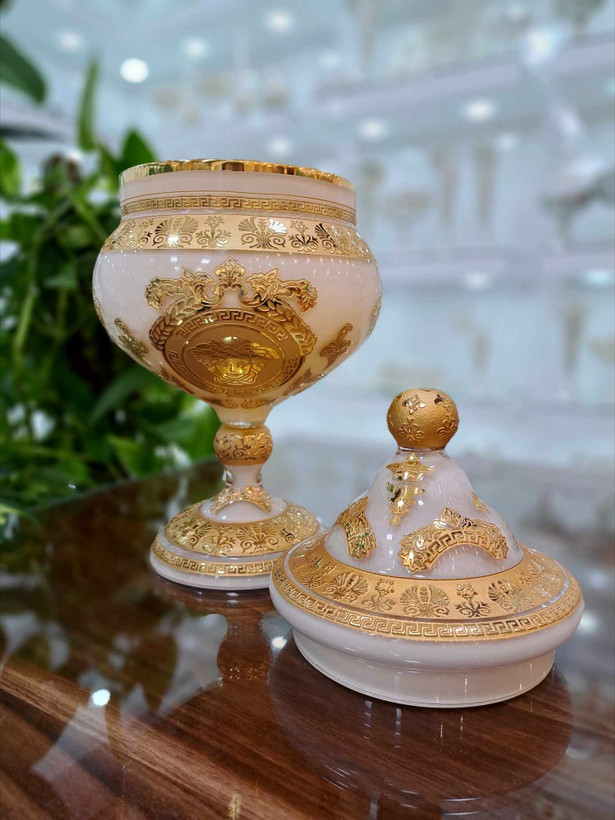 قیمت شکلات خوری ورساچه برند پیترکریستال