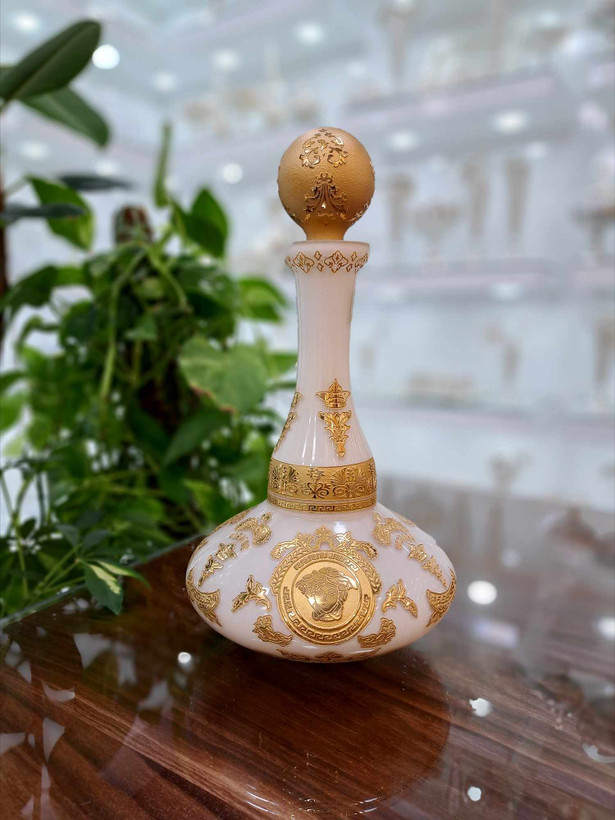 سرویس شرابخوری کریستال طلاکوب دستساز