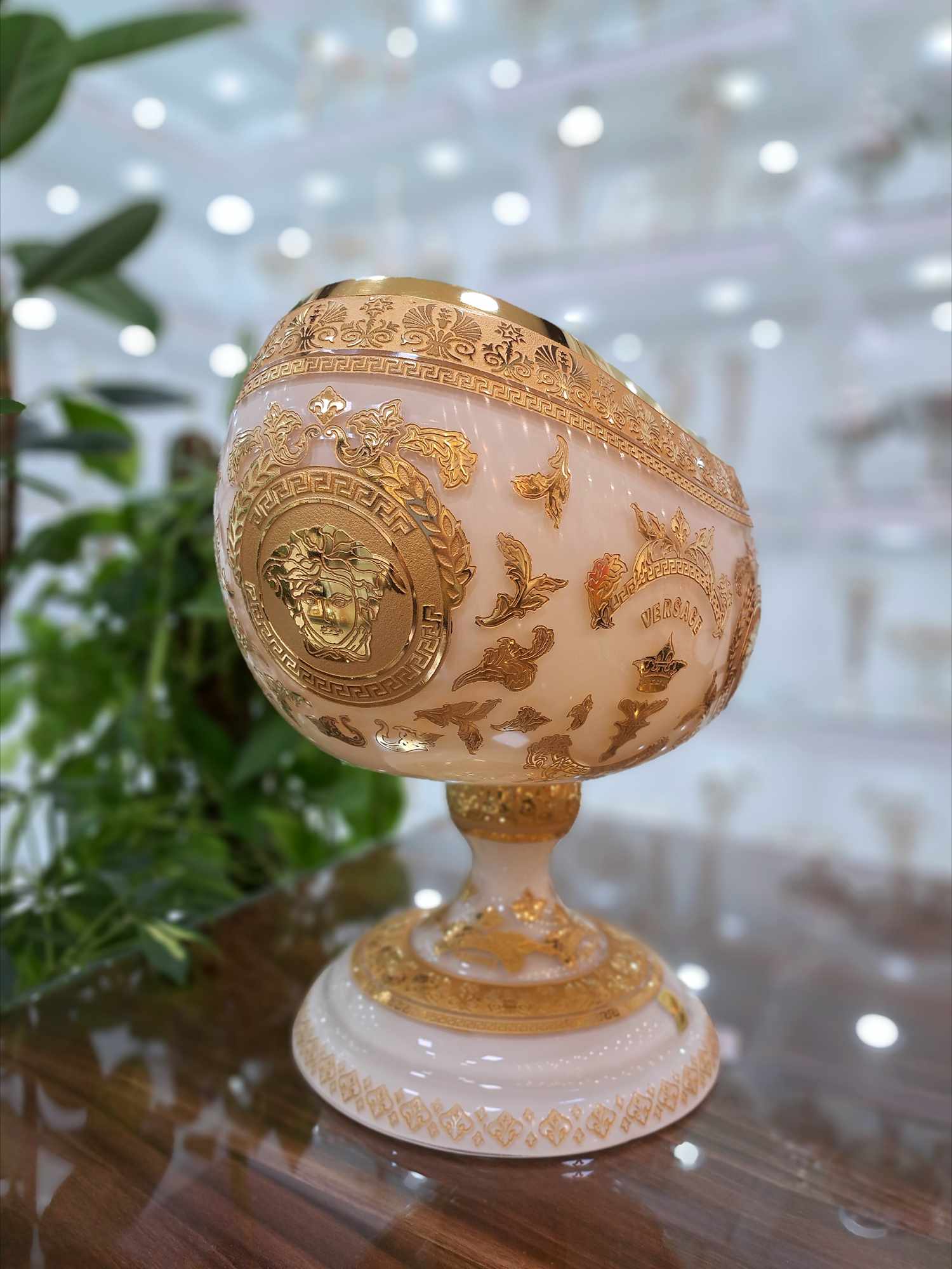 خرید ست لاله آویز و کشکول پیتر کریستال