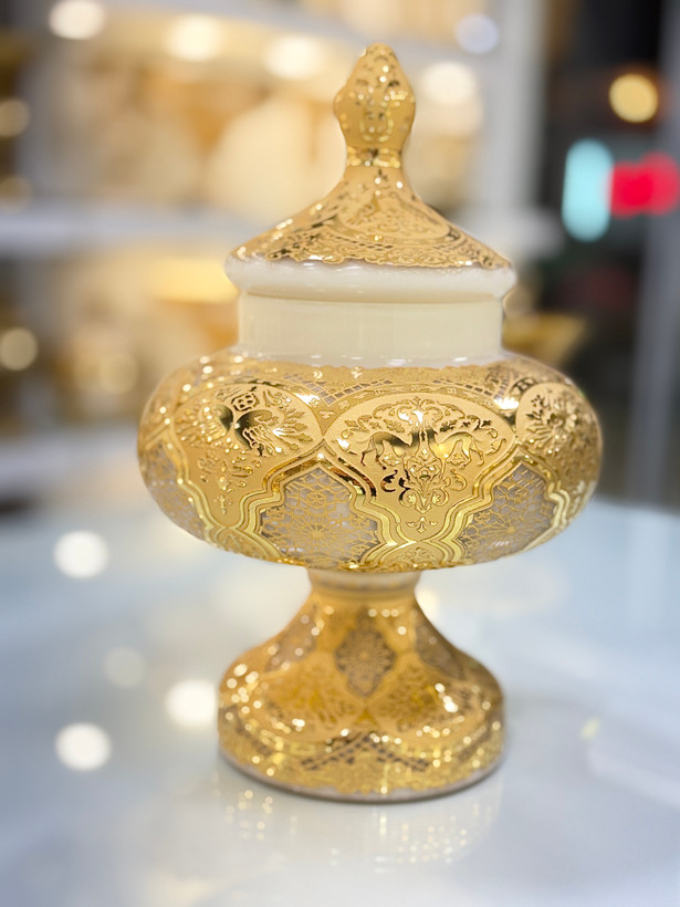 کریستال طلاکوب برند پیتر کریستال