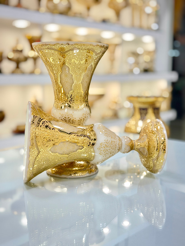 خرید کریستال های طلاکوب برند پیتر کریستال مستقیم از تولیدی