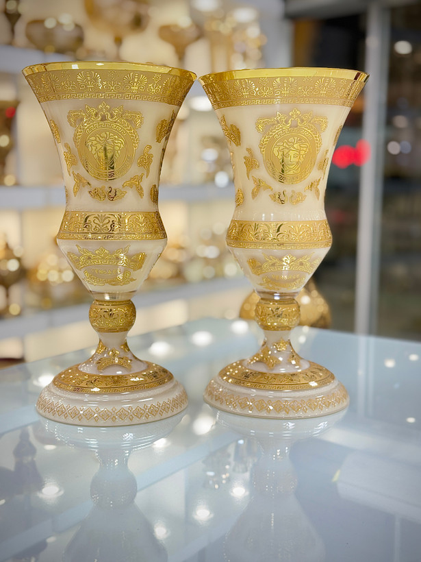 خرید ست سه تیکه کریستال برند پیتر کریستال