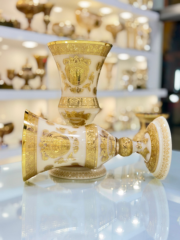 خرید کریستال طرح ورساچه از برند پیتر کریستال