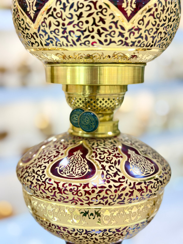 خرید کریستال های طلاکوب دستساز