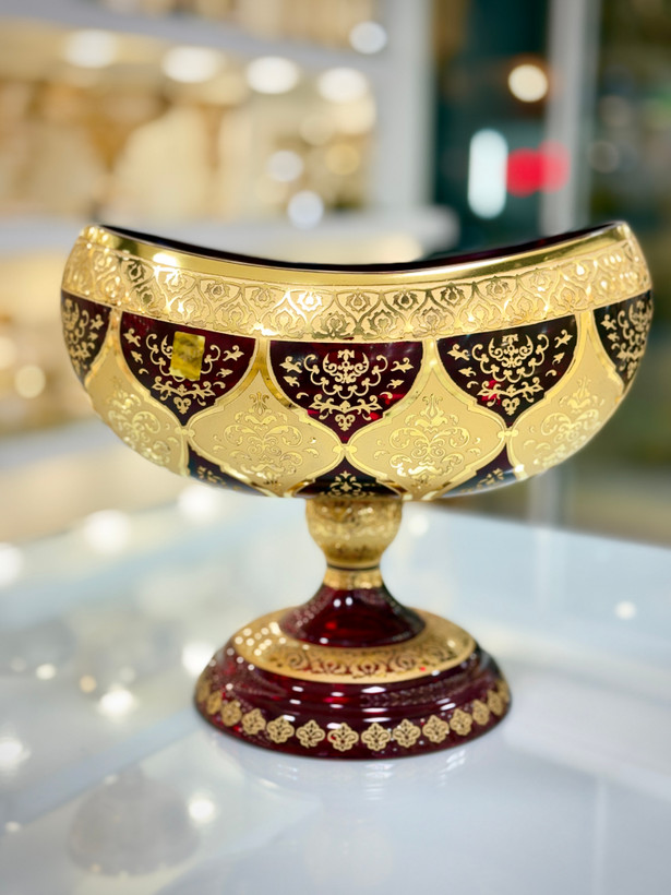 خرید کریستال طلاکوب از برند پیتر کریستال