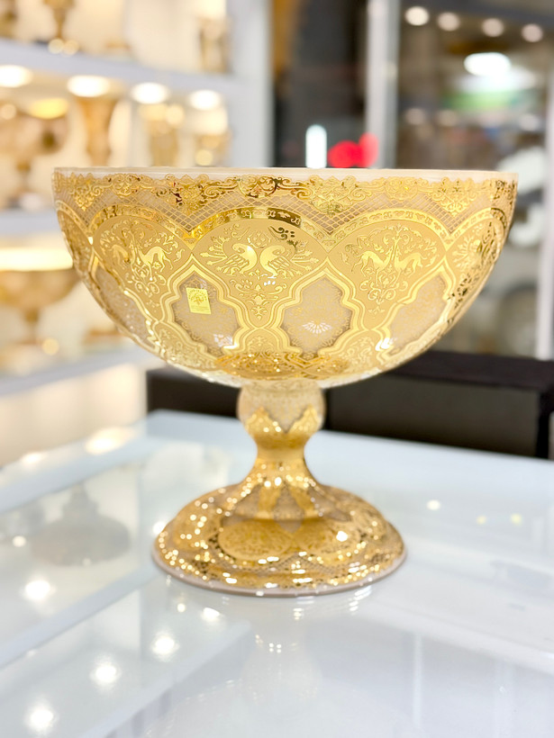 گلدان کنارسالنی طرح ژاکلین