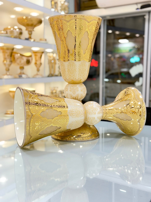 خرید گلدان ۵۴ سانتی طرح ژاکلین