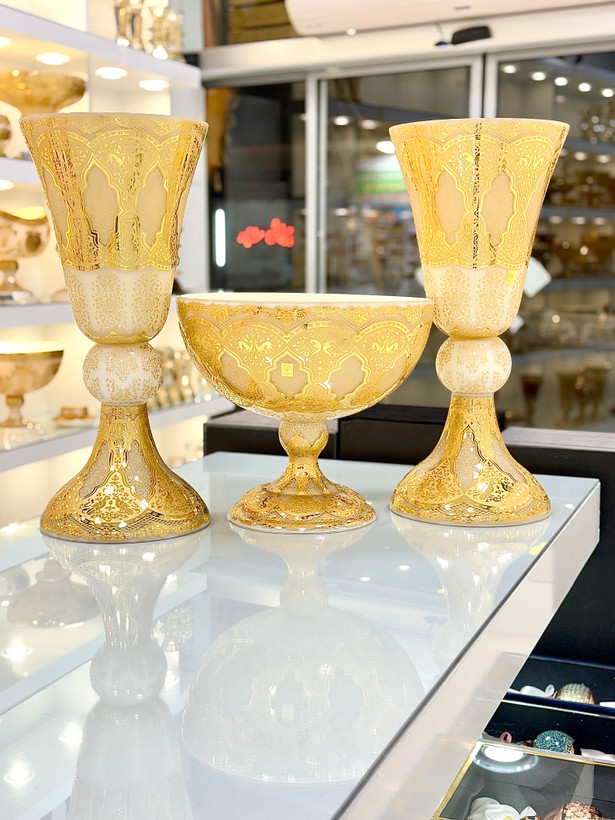 ست سه تیکه کنار سالنی پیتر کریستال