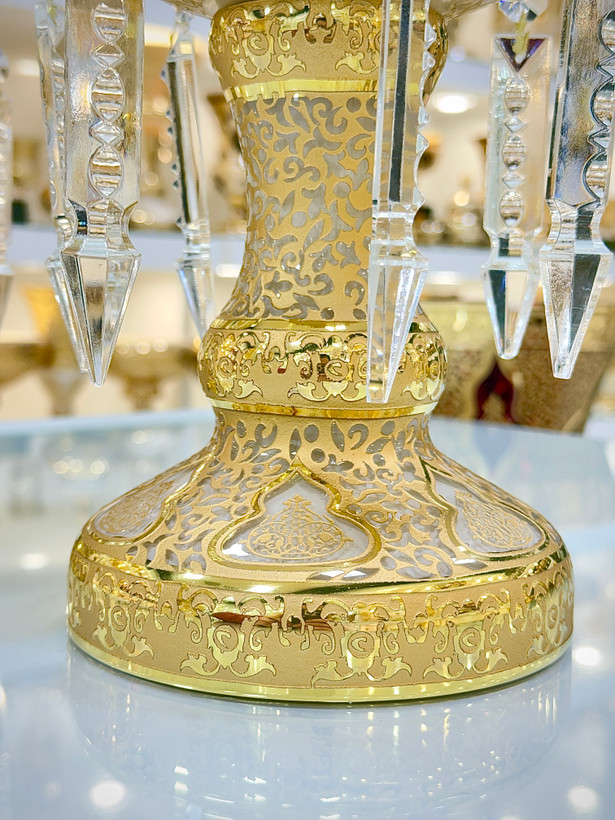 خرید کریستال طلاکوب از برند پیتر کریستال