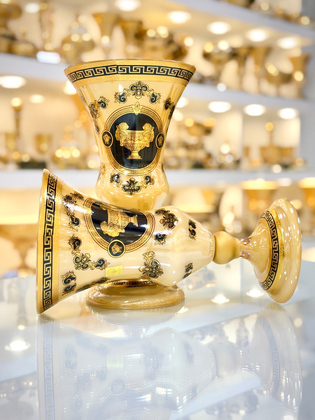 ست سه تیکه کریستال دستساز چک