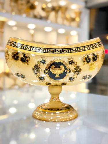 کشکول کریستال طلاکوب سایز330