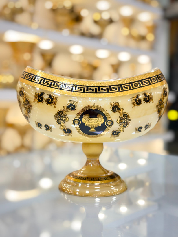 خرید ست سه تیکه کریستال طرح ورساچه