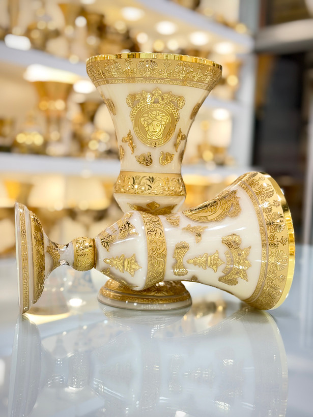 گلدان مدل پوهار طرح ورساچه