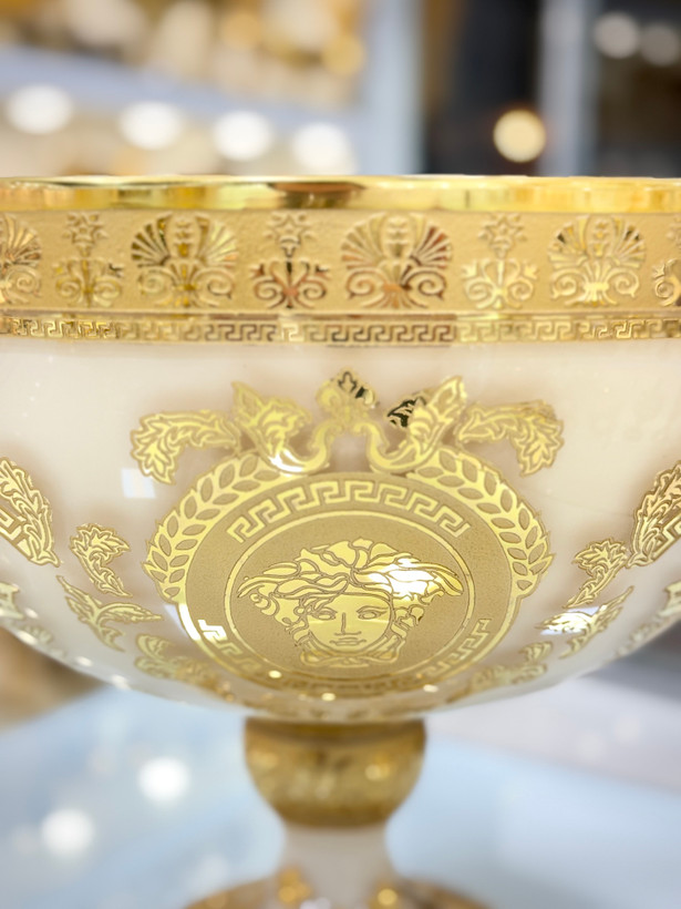 خرید میوه خوری کریستال ورساچه