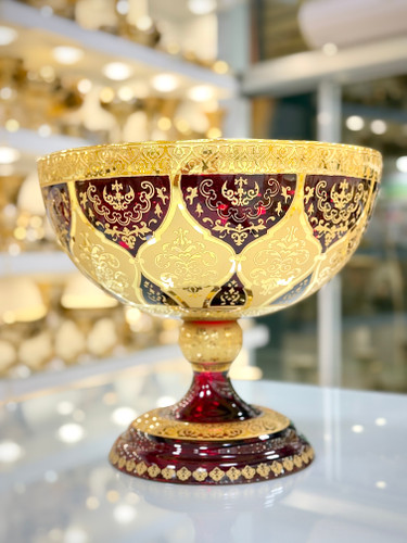 خرید میوه خوری کریستال طرح ونوس