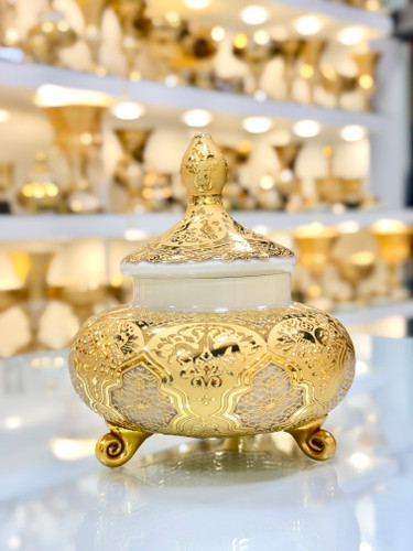 خرید شکلات خوری سه پایه کریستال