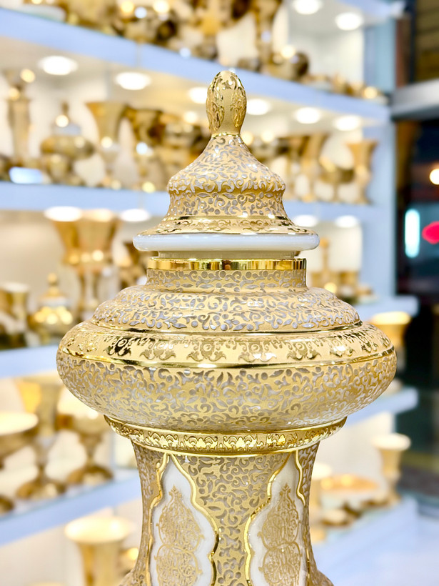 کاپ دستساز طلاکوب سایز610