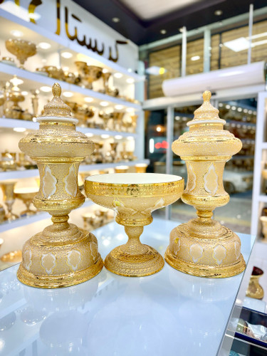 ست سه تیکه کریستال سوپر بزرگ