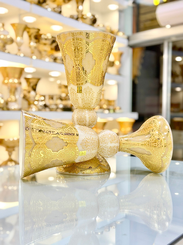 گلدان کریستال پیتر کریستال