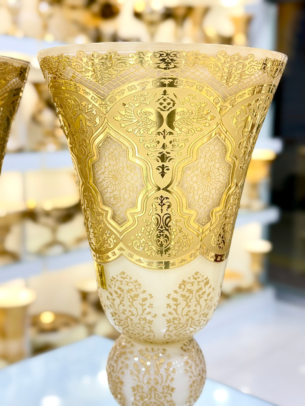 خرید ست سه تیکه کریستال کنسولی