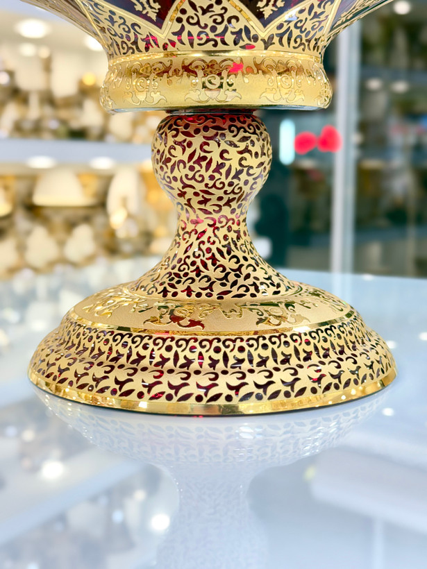 خرید میوه خوری بزرگ پیتر کریستال