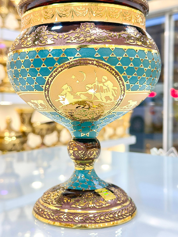 خرید شکلات خوری 260 کریستال طلاکوب ژوپیتر