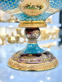 خرید میوه خوری سایز کوچک کریستال طلاکوب ژوپیتر
