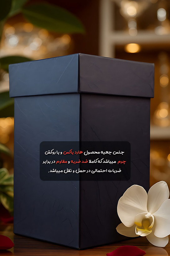 جعبه محصولات پیتر کریستال