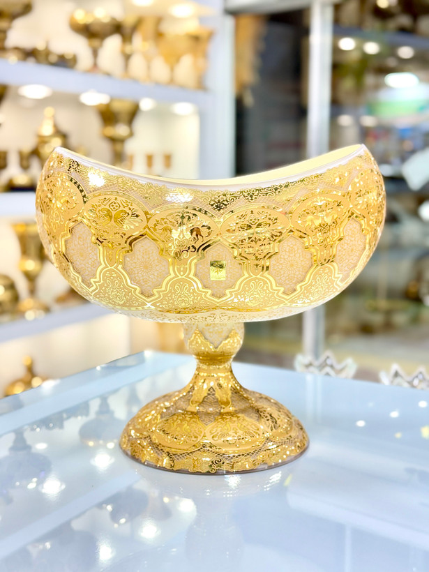 گلدان کنارسالنی طرح ژاکلین