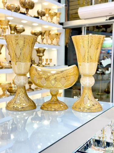 ست سه تیکه کنار سالنی پیتر کریستال