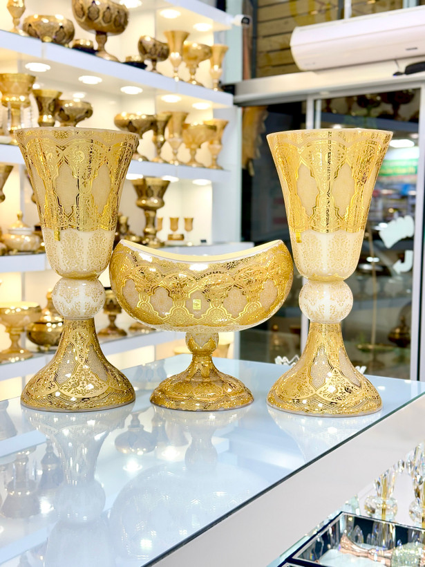 ست سه تیکه کنار سالنی پیتر کریستال