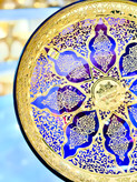 خرید شیرینی خوری کریستال طرح کاستل