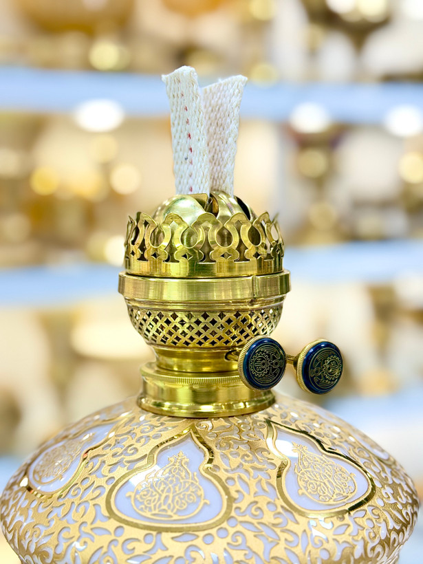 خرید ست سه تیکه سایز بزرگ کریستال طلاکوب