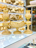 خرید ست سه تیکه کریستال کنسولی