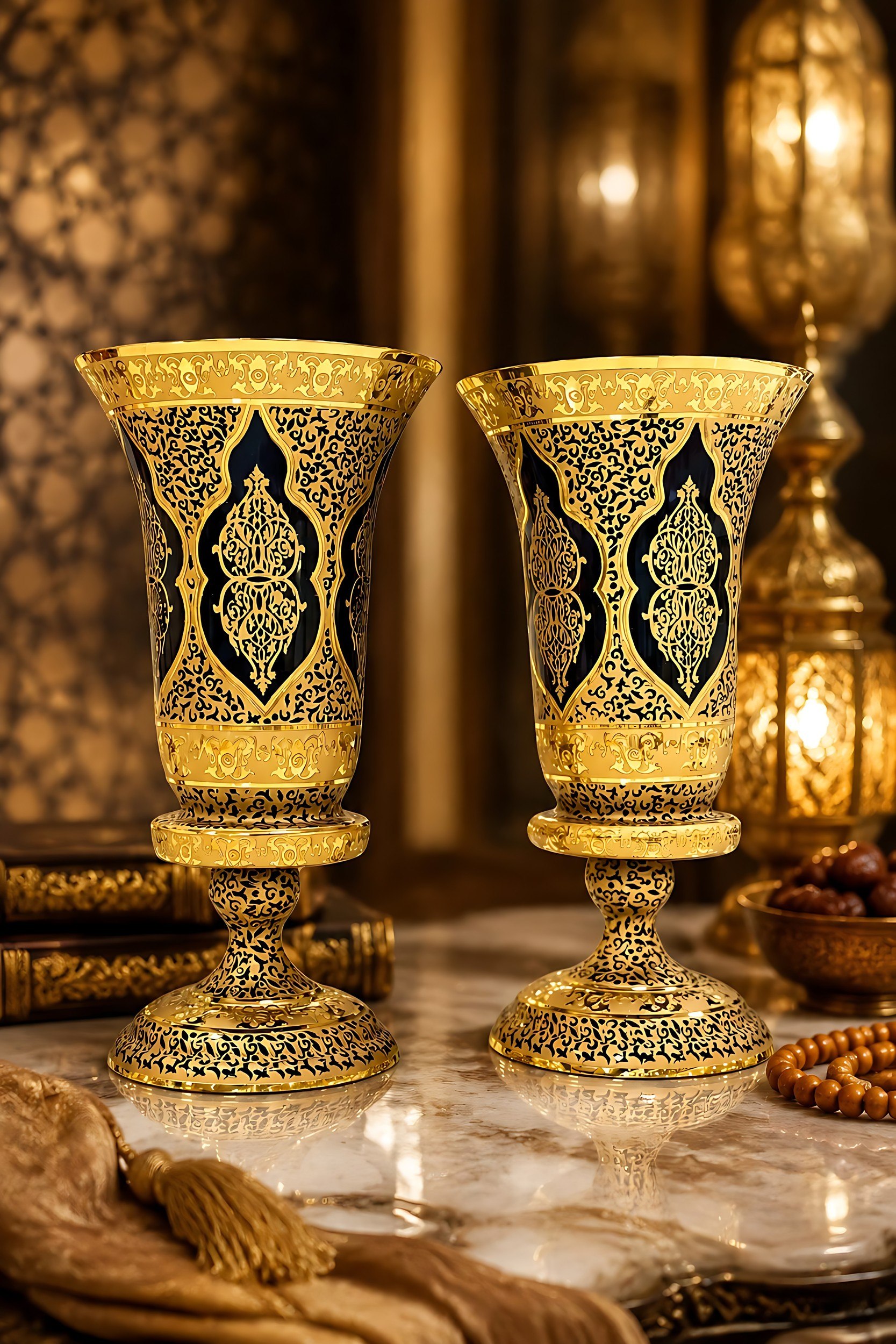گلدان ۴۰۵ کاستل بنفش