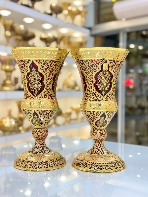 خرید گلدان کریستال مدل بوهار