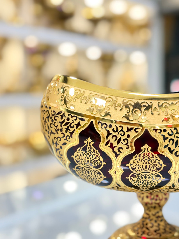 کشکول 330 کریستال طرح کاستل