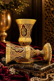 گلدان پوهار پیتر کریستال