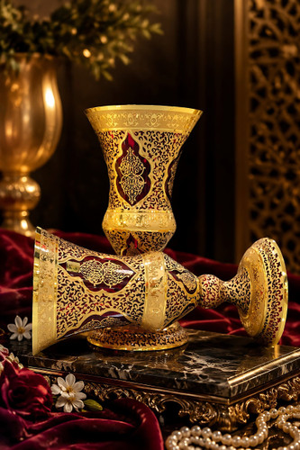گلدان پوهار پیتر کریستال